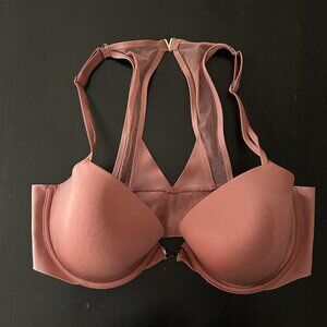 Victoria Secrets BODY BY VICTORIA Lined Demi Bra Racerback 38D